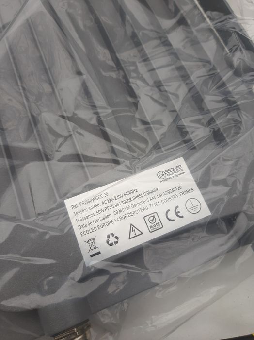 Vand proiectoare ecoled 50w 6000 lms