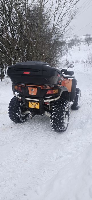 Atv Cf Moto Terralander X8 800