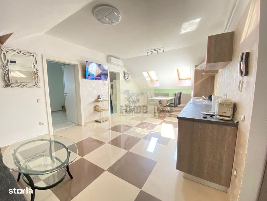 Apartament modern cu 2 camere si parcare in zona Trei Stejari