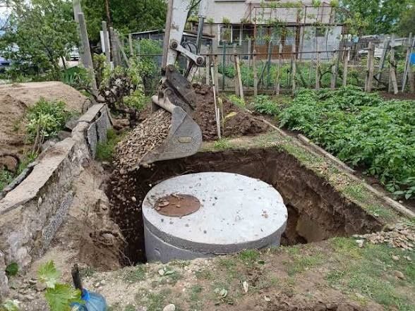Играждане на Нова-септична Яма и Водомерна ШАХТА-ОТПУШВАНЕ Канали-Тоалетни-Кухни Бани