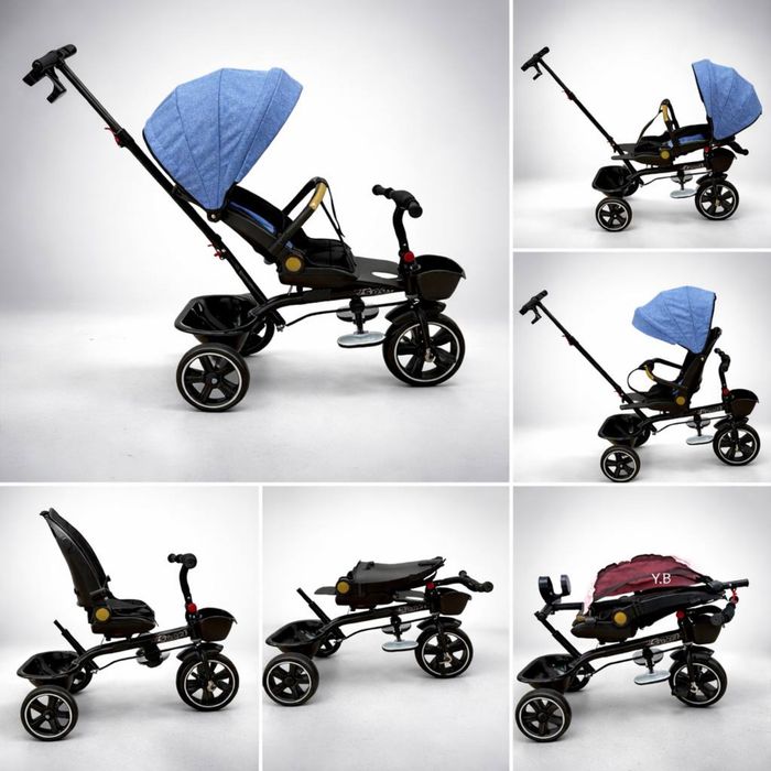 Tricicleta 4 in 1 NOUA