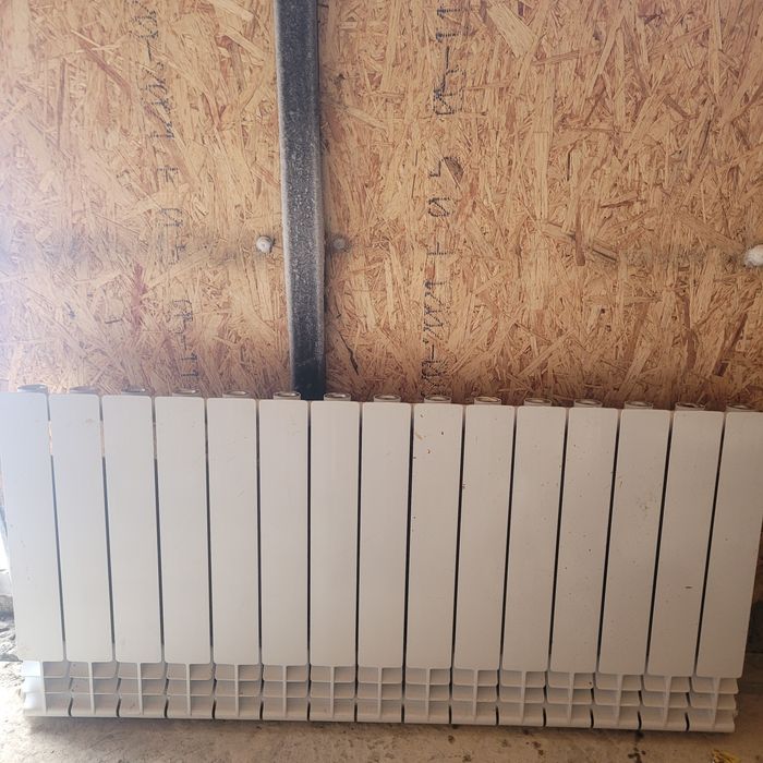 Батареи алюминиевые