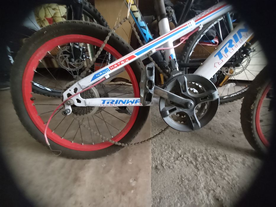 Велосипед Донер (Красный)