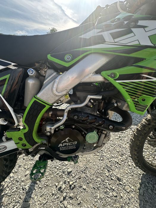 Vand kawasaki kxf 450