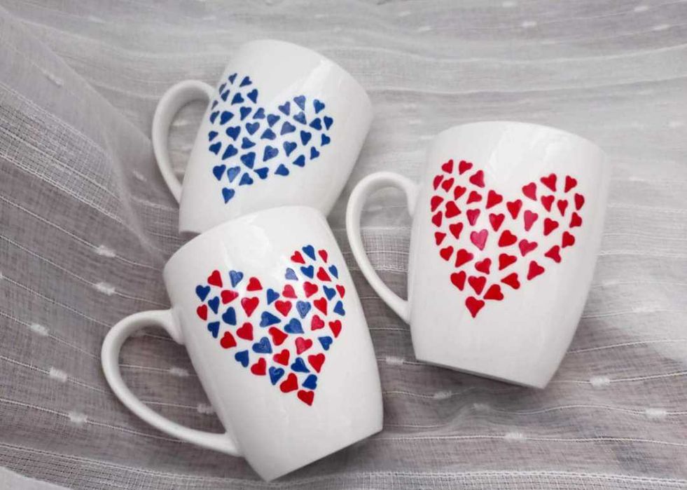 Cadouri pictate manual