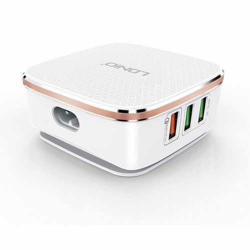 Зарядно 220V / 7A 6 USB порта за телефон и таблет LDNIO A6704 SS000144