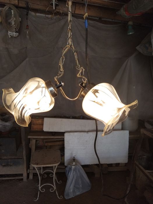 Продам советские люстры.