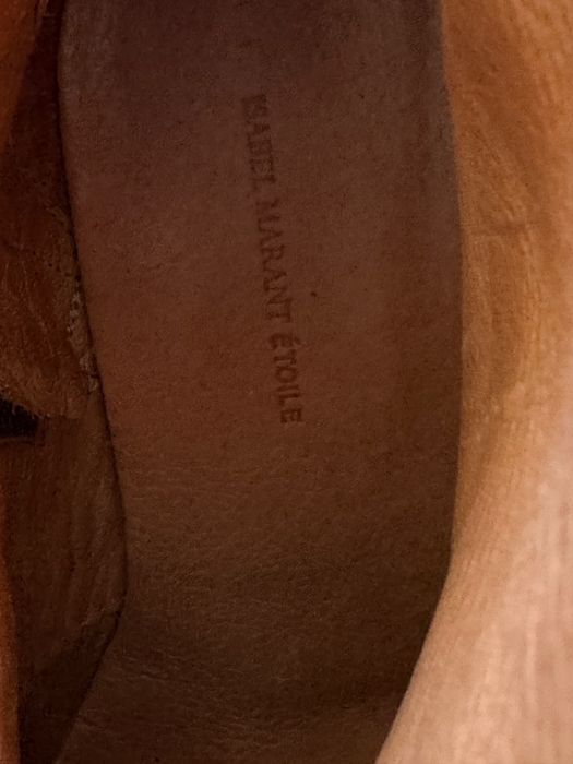 Botine Isabel Marant