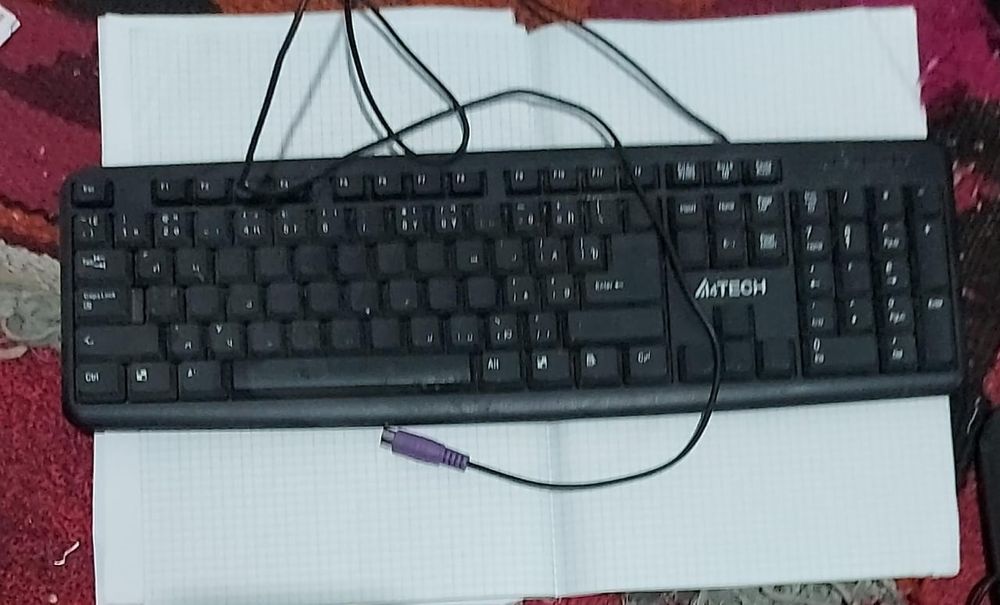 Монитор, клавиатура