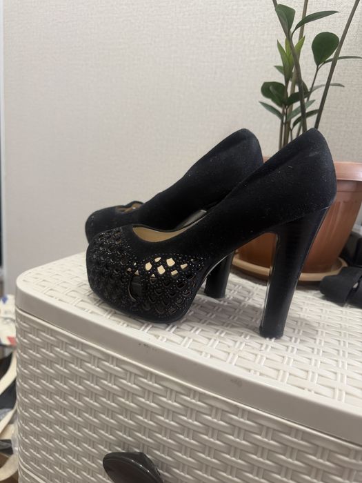 Туфли на платформе