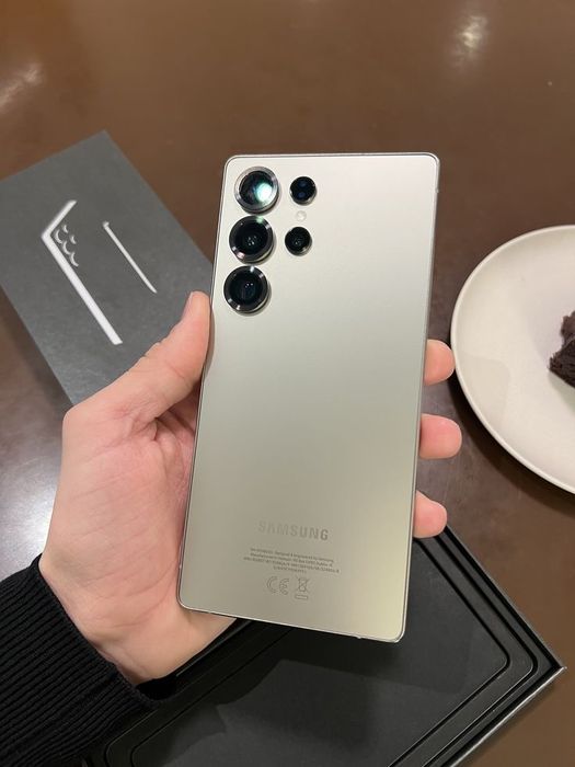 S25 Ultra 256gb Silver