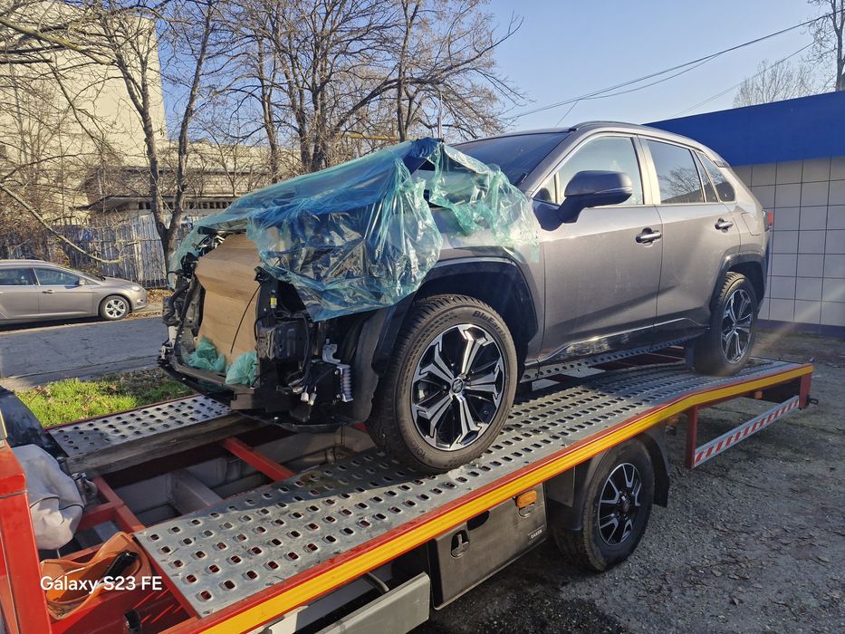 Toyota rav4 2024 Avariat