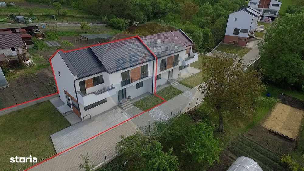 Duplex, 142mp, complex privat, toate utilitatile, asfalt, comision 0