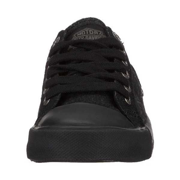 HARLEY DAVIDSON № 35/36 – Дамски обувки BLACK OXFORD нови с кутия