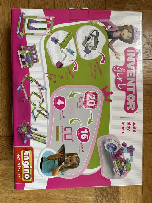 Конструктор за момичета