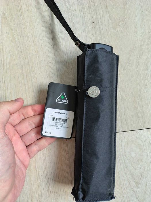 Umbrela mini Fulton Miniflat Lightweight Folding Umbrella compact umbrella