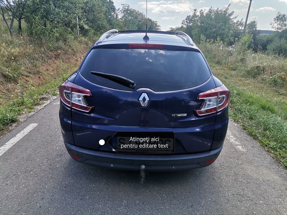 Vand Renault Megane 3, 2012,bosse edition, 110cp, break