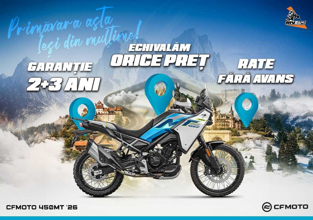 Motocicleta CFMOTO 450MT '26