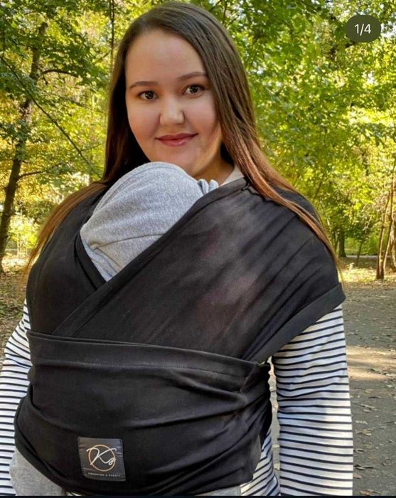 Слинг для новорожденного