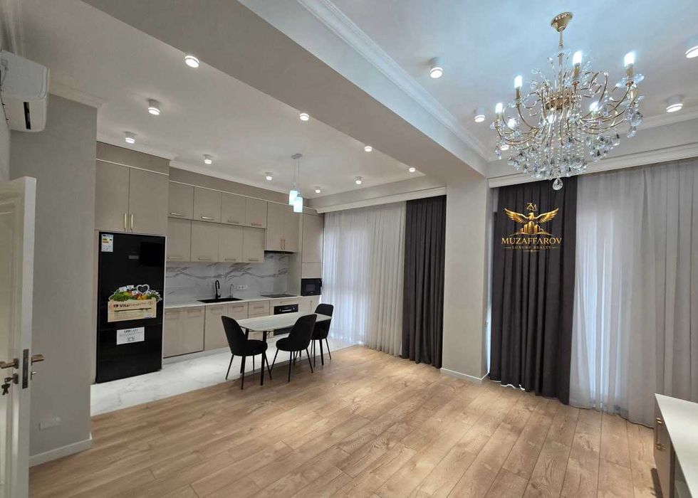 Продажа премиальной квартиры в ЖК Mirabad Avenue Блок: D