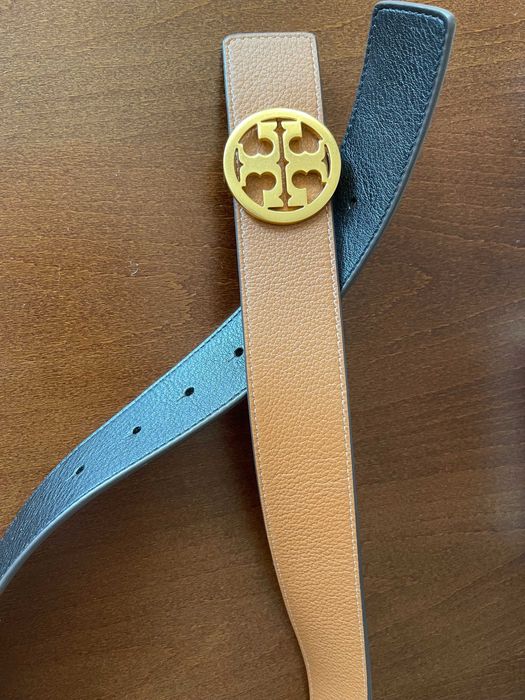 Kожен колан с две лица - Tory Burch