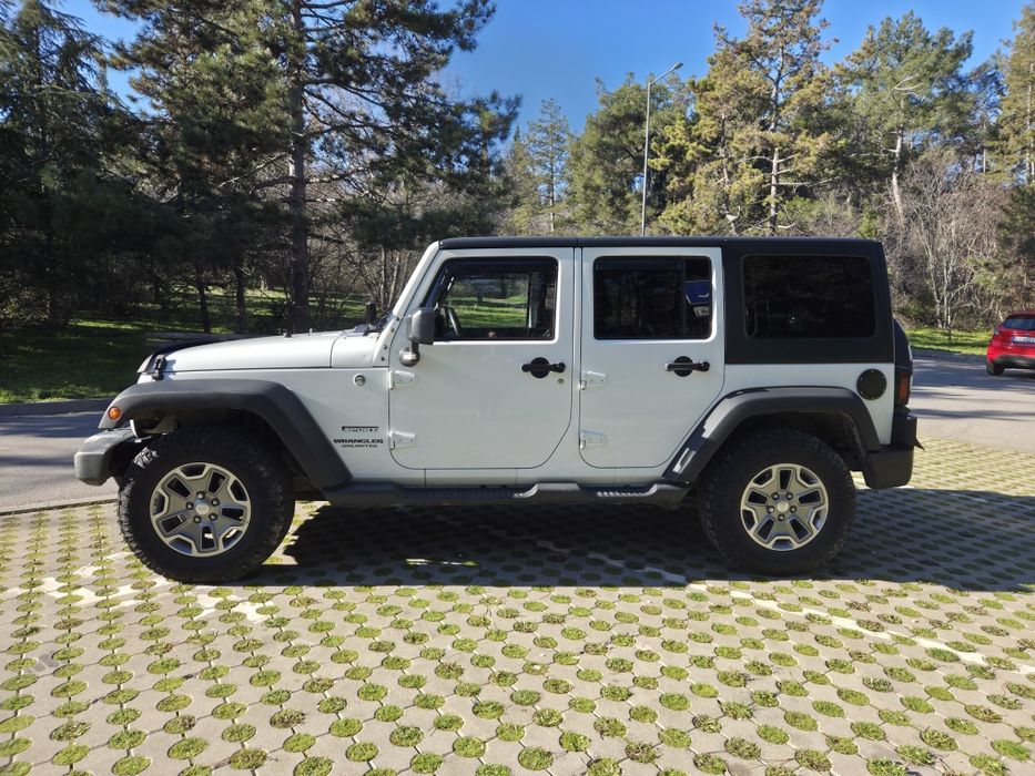 Jeep Wrangler jk 3.6 2014