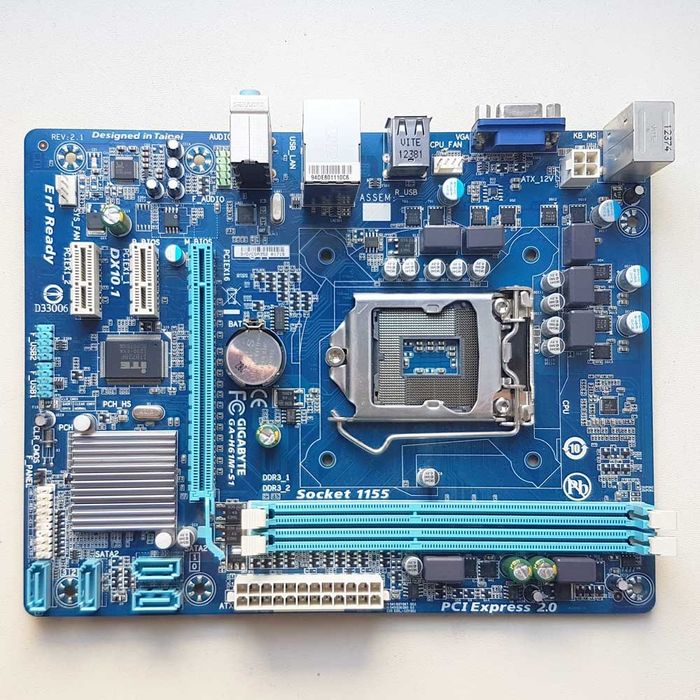 Gigabyte ga H61M S1