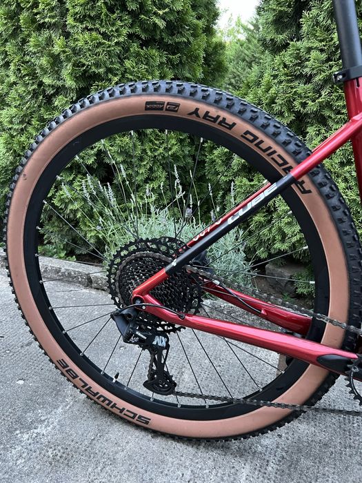 Bicicleta MTB CUBE REACTION ON1 Carbon L 29” C:62O Furca Aer 1x12