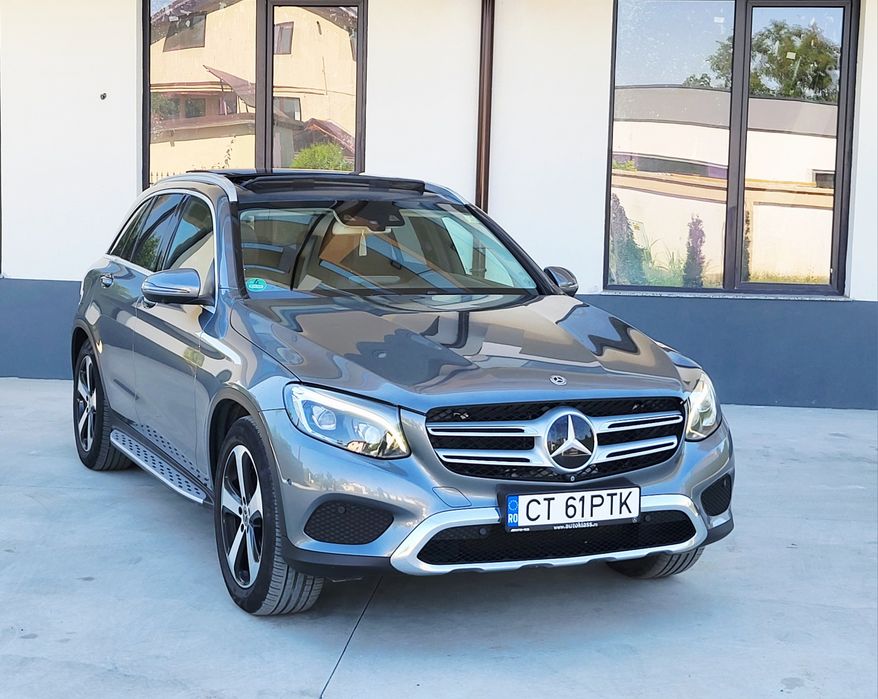 Mercedes-Benz GLC 250d 4MATIC | 2018 | 204 CP | Automat | Full LED | Cameră 360° | Trapa Panoramică