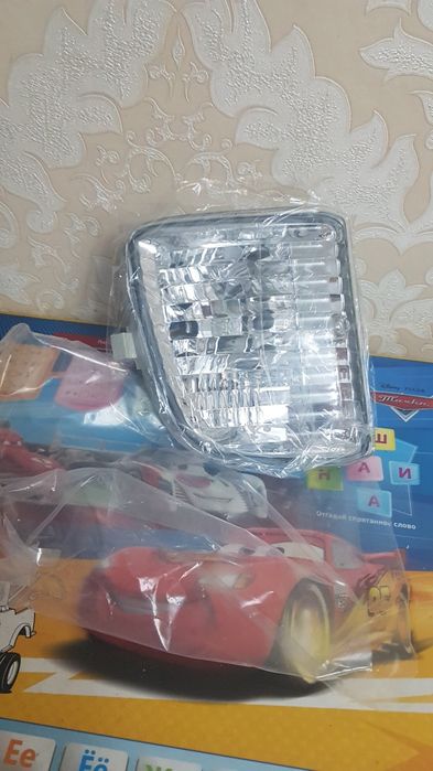 Противотуманки на РАф4 2003г