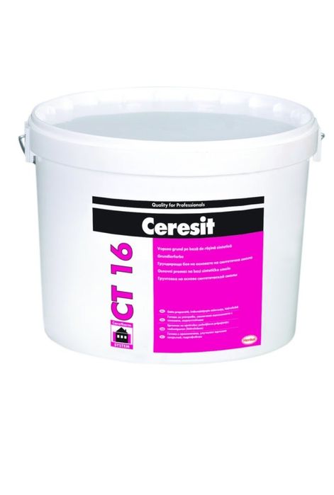 Tencuiala decorativa Ceresit siliconica