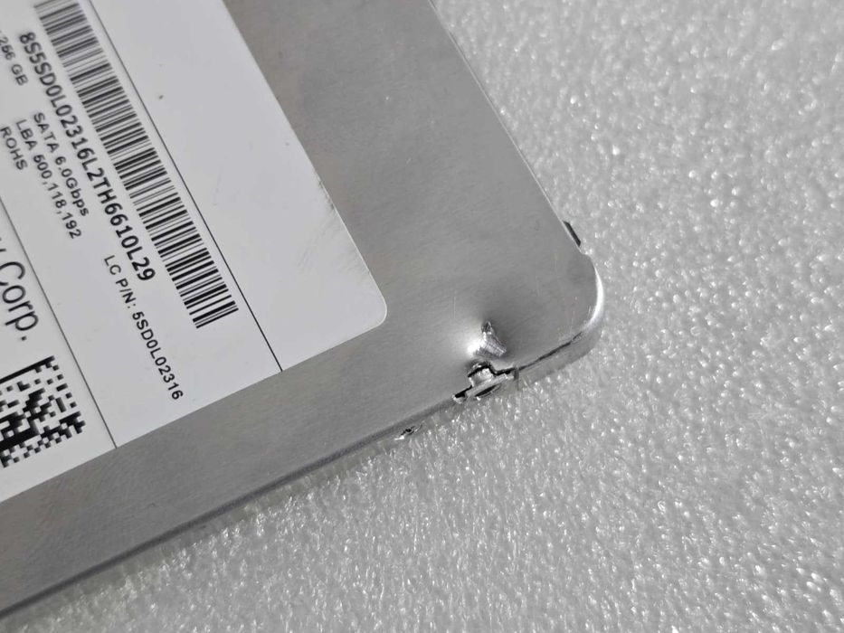 Solid-State Drive SSD LITE-ON CV3-DE256 256GB SATA 3 6.0Gbps 2.5 Inch