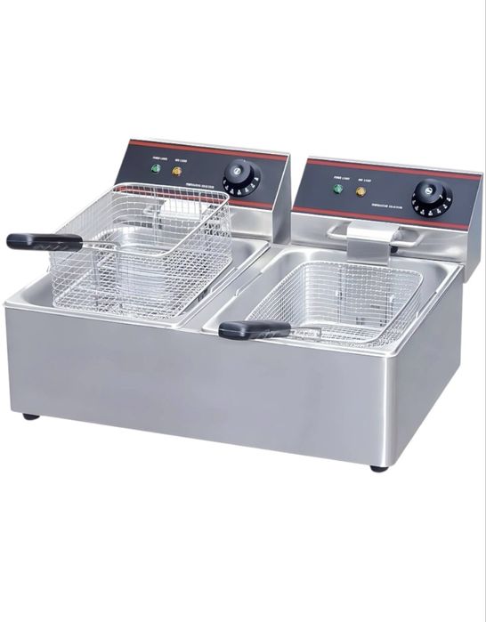 Фриттюрница двойной 5+5 литр 220в