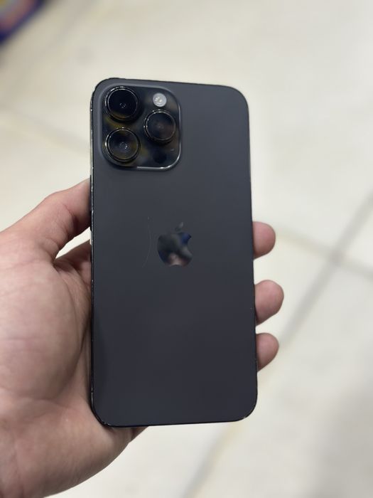 Iphone 14 pro max xolati yaxshi 256 83 yomks  karopka qrlgan joylari b