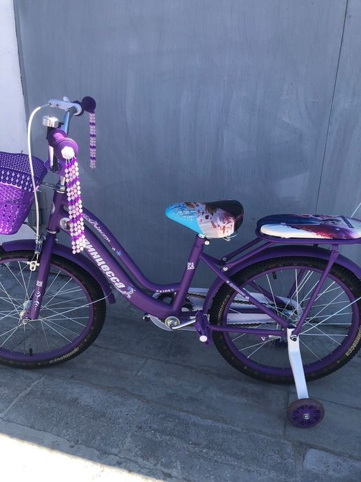 Велосипед для девочки 5-8 лет новый