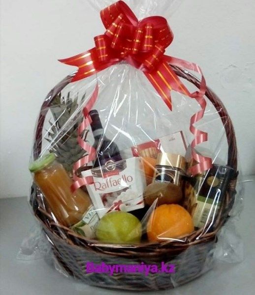 Корзины плетеные подарочные из лозы