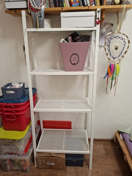 Стеллаж IKEA белый