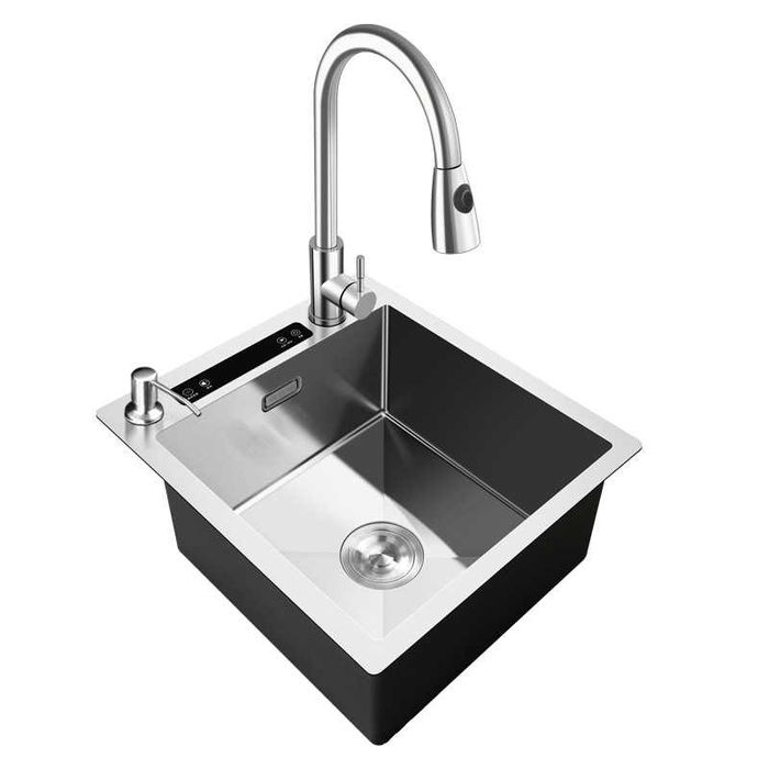 Ултразвкукова мултифункционална кухненска мивка 45см