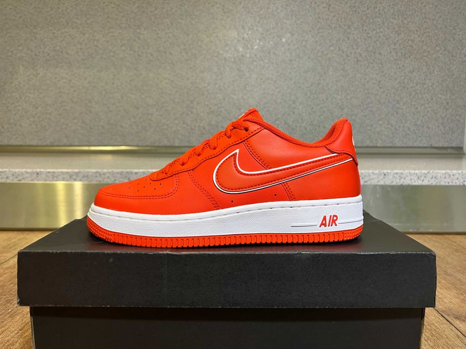 ОРИГИНАЛНИ *** Nike Air Force 1 GS Picant Red/White