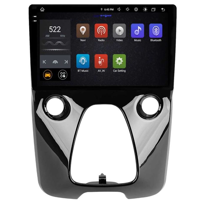 Navigatie Dedicata Peugeot 108 (2014-2022), 9Inch, Carplay