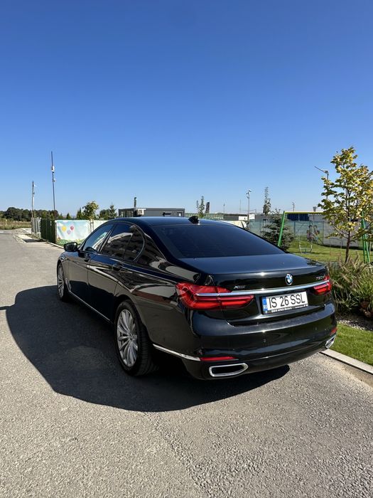 BMW Seria 7 G11 -730d Xdrive - Laser, Masaj, Parking, 360