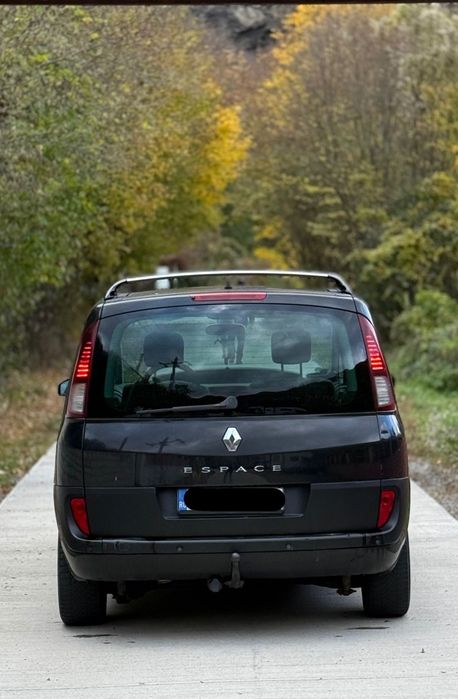 Renault Eapace 4(masina de familie)