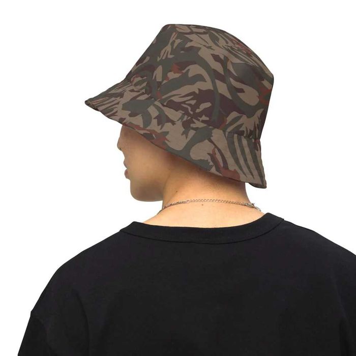Basca Jack Wills Kids Bucket Hat AOP Bucket Hat Tactical Camouflage