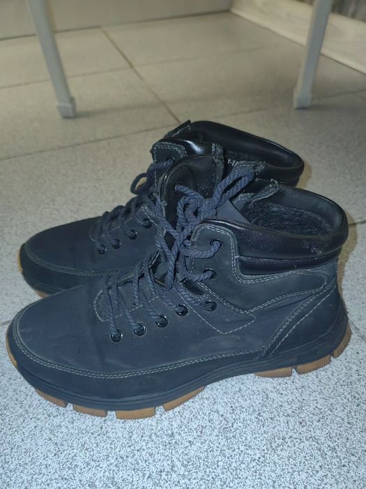 Зимняя обувь с мехом