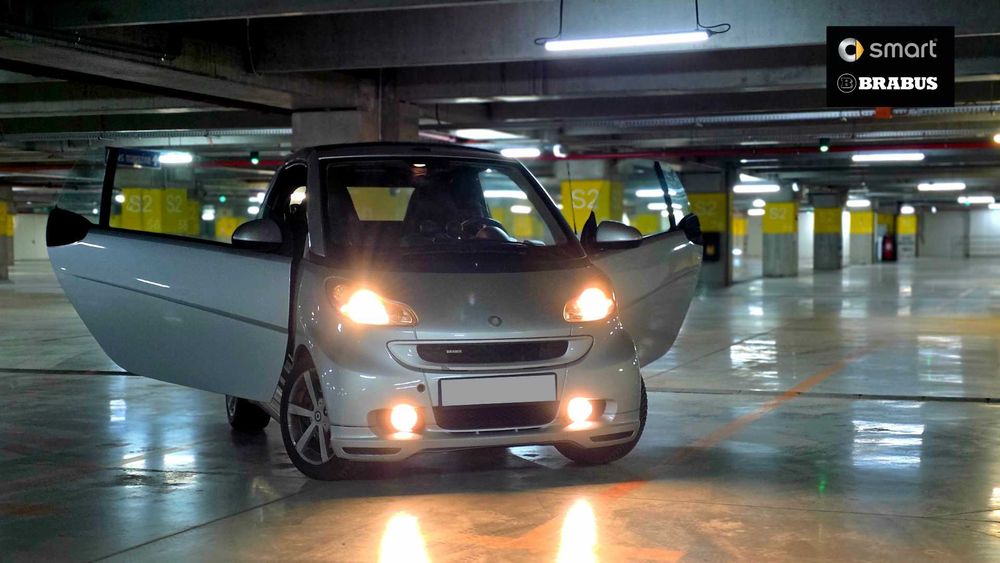 Smart Fortwo 451 BRABUS - cabrio 98 hp