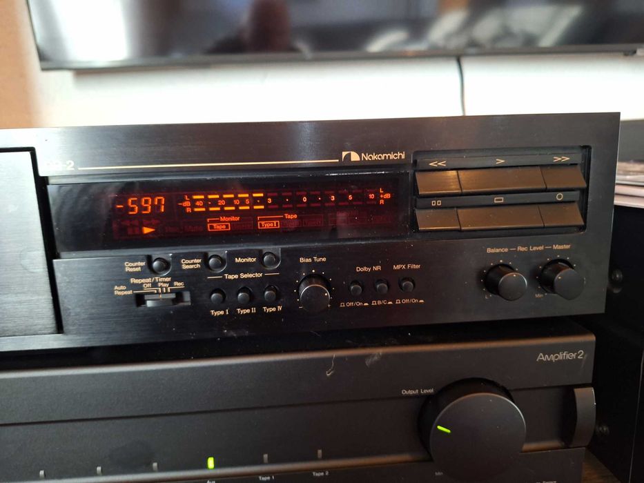 Дек триглав Nakamichi DR 2