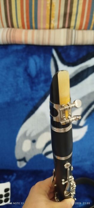 Clarinet foarte bun preț negociabil schimb doar la alegerea mea