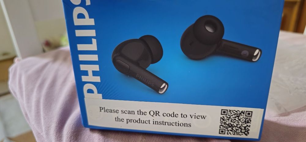 Casti Philips original. Pentru telefon