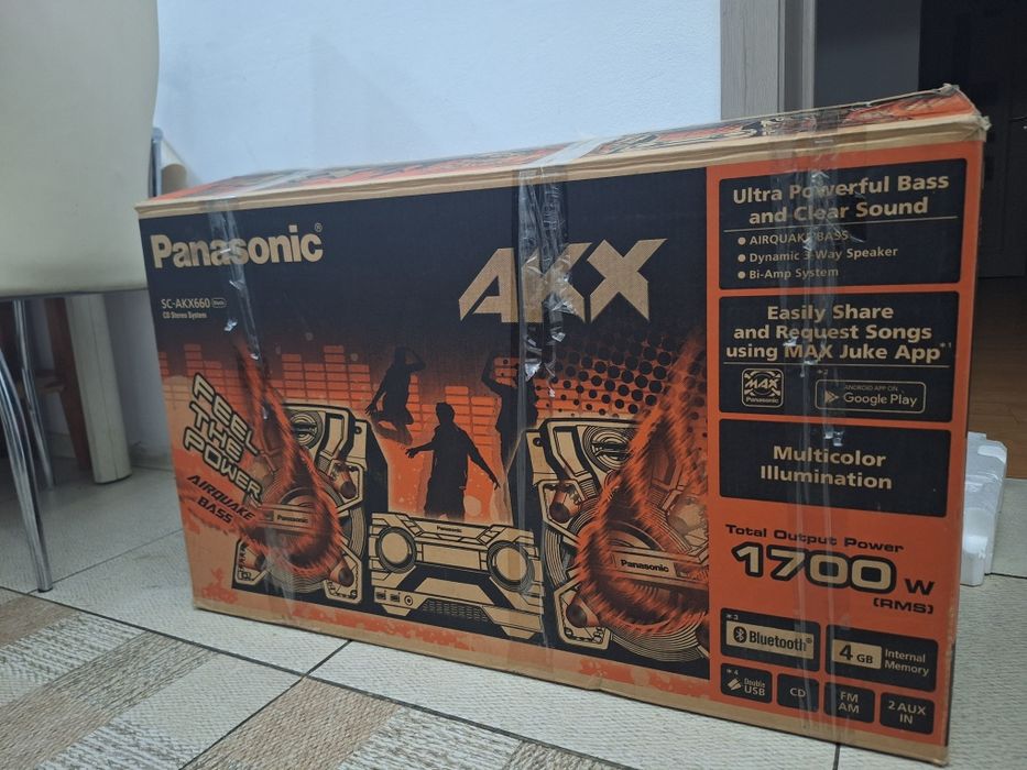 Vand sistem Panasonic AKX 660 nou