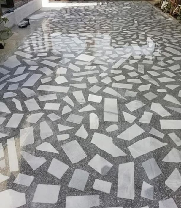 Șlefuim lustruim și ceruim marmură,traventin,granit simozaic
